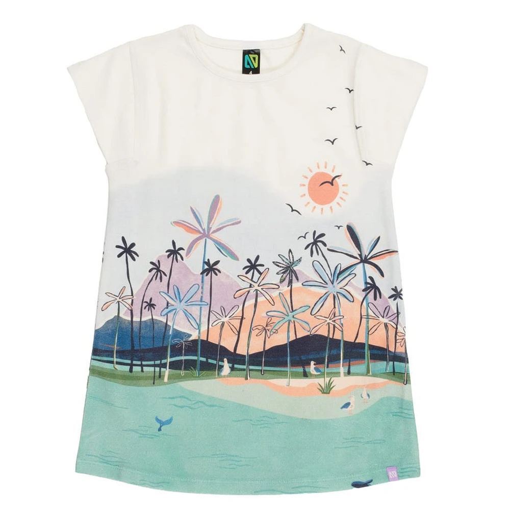 Malibu Landscape Tunic 2-12y