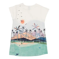 Malibu Landscape Tunic 2-12y