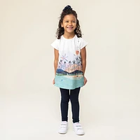 Malibu Landscape Tunic 2-12y