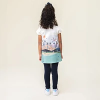 Malibu Landscape Tunic 2-12y