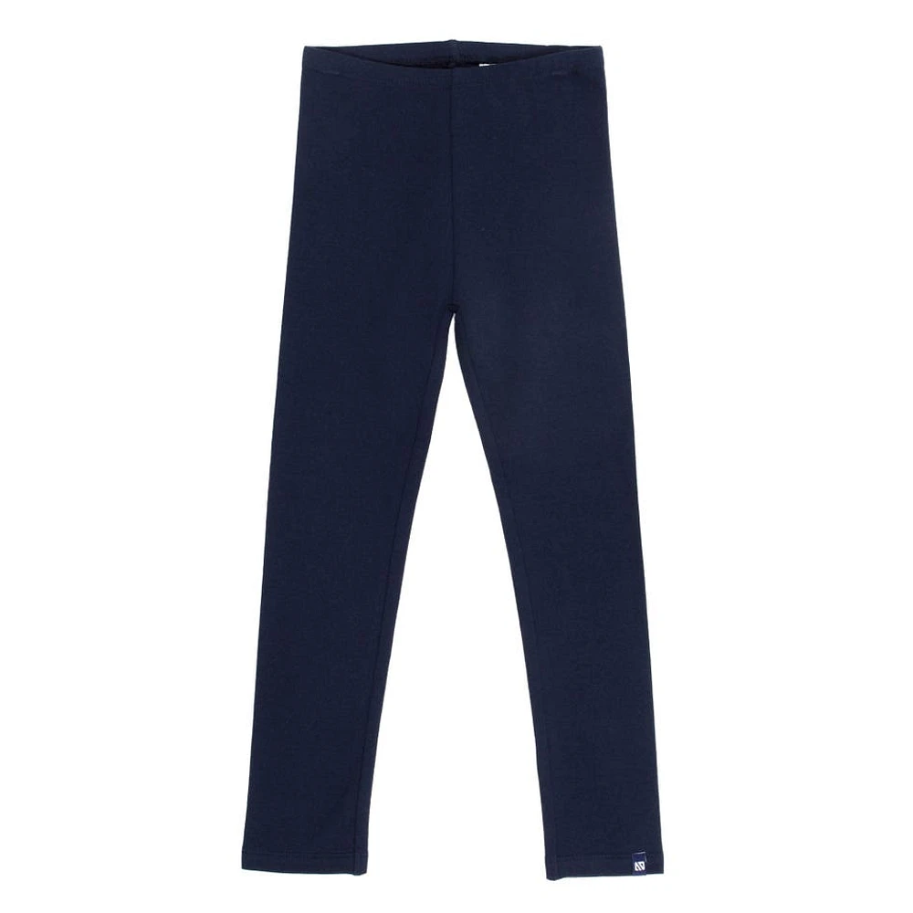 Malibu Navy Leggings 2-12y