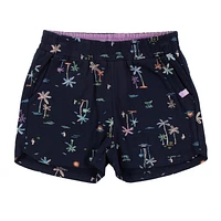 Malibu printed Shorts 2-12y