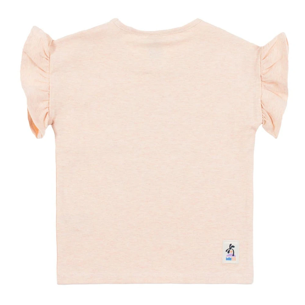 T-Shirt Plage Malibu 2-12ans