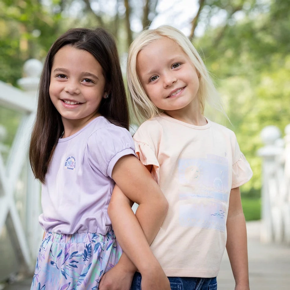 T-Shirt Plage Malibu 2-12ans