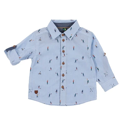 Game On Shirt 6-24m