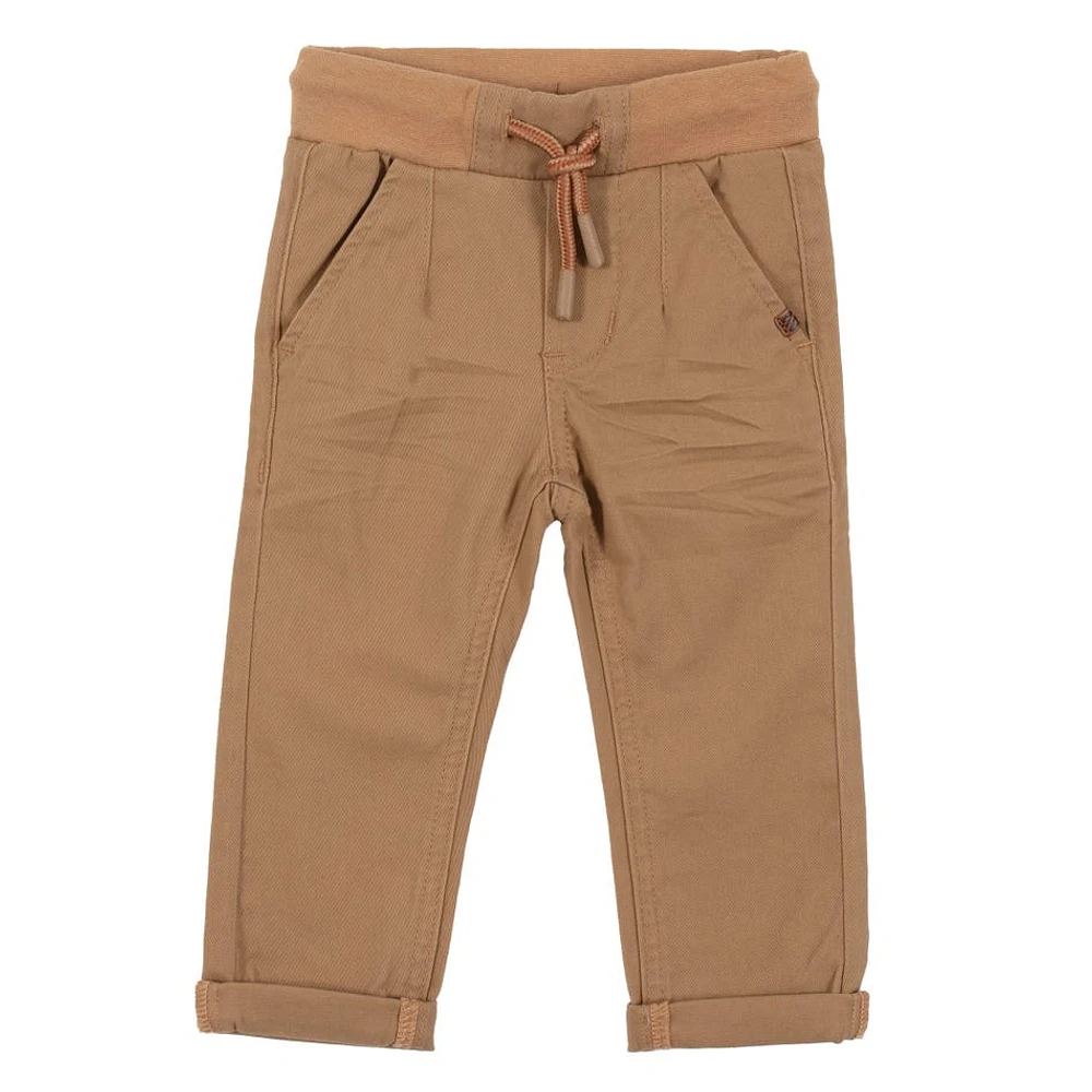 Pantalon Twill En Jeu 6-24mois