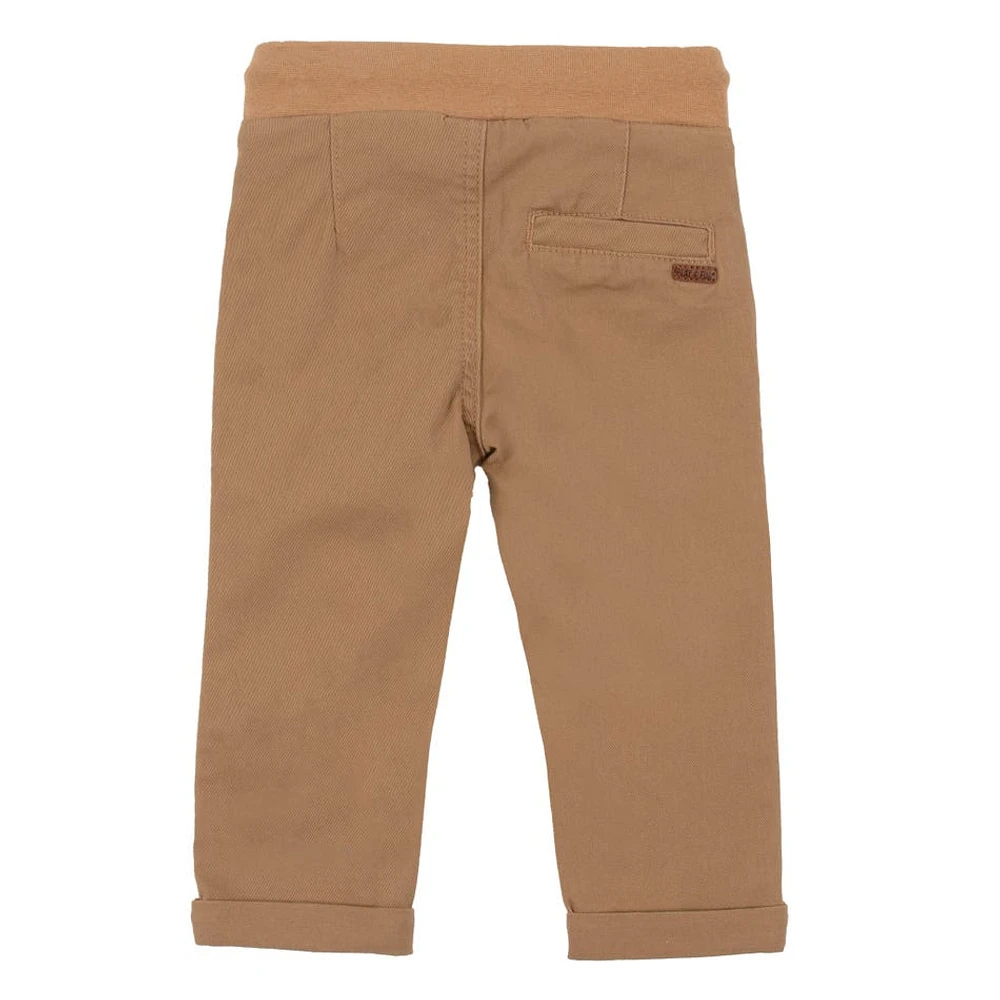 Pantalon Twill En Jeu 6-24mois