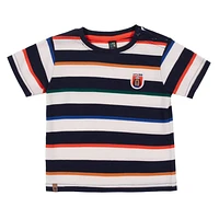 Game On Striped T-Shirt 6-24m