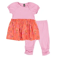 Miracle 2 Pieces Dress Set 6-24m