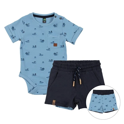 Fresh Air Short Set 6-24m