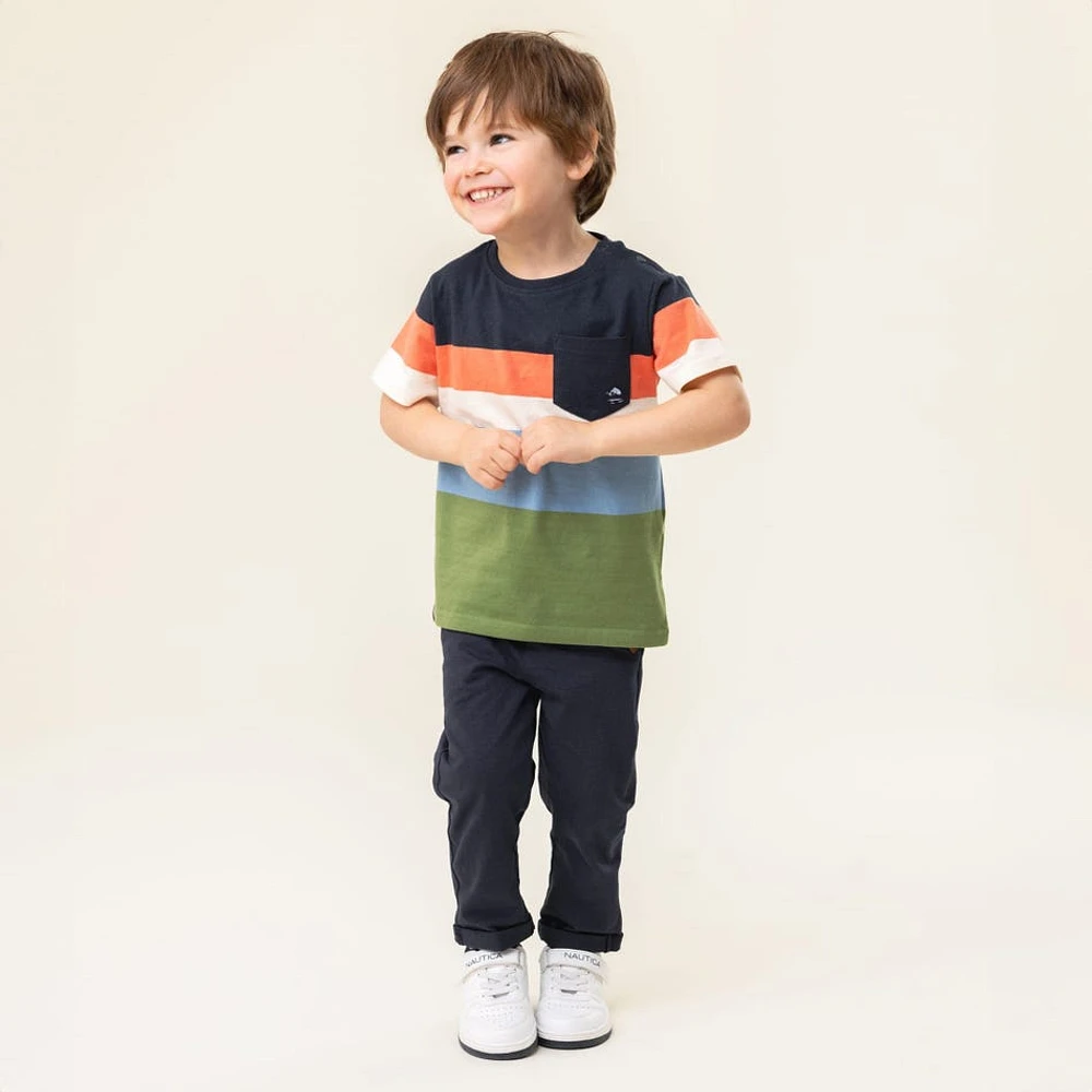 Fresh Air Colorblock T-Shirt
