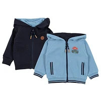 Fresh Air Zip Hoodie 6-24m