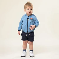 Fresh Air Zip Hoodie 6-24m