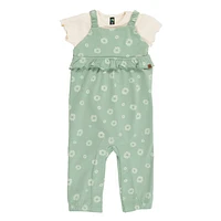 Ladybug Overall Set 6-24m