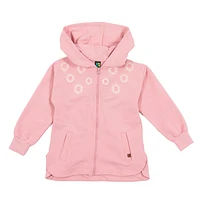 Ladybug Zip Hoodie 6-24m