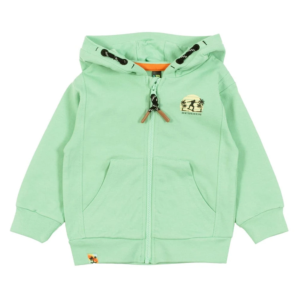 Skate Park Zip Hoodie 6-24m