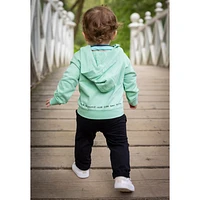 Skate Park Zip Hoodie 6-24m