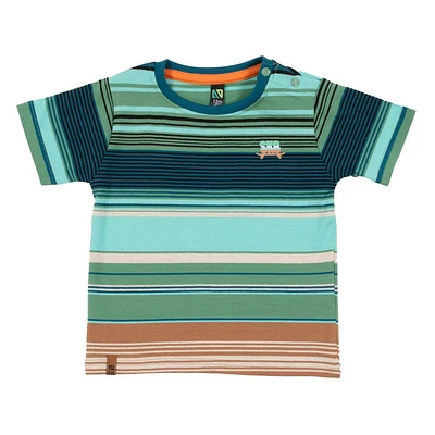 Skate Park Striped T-Shirt 6-24m