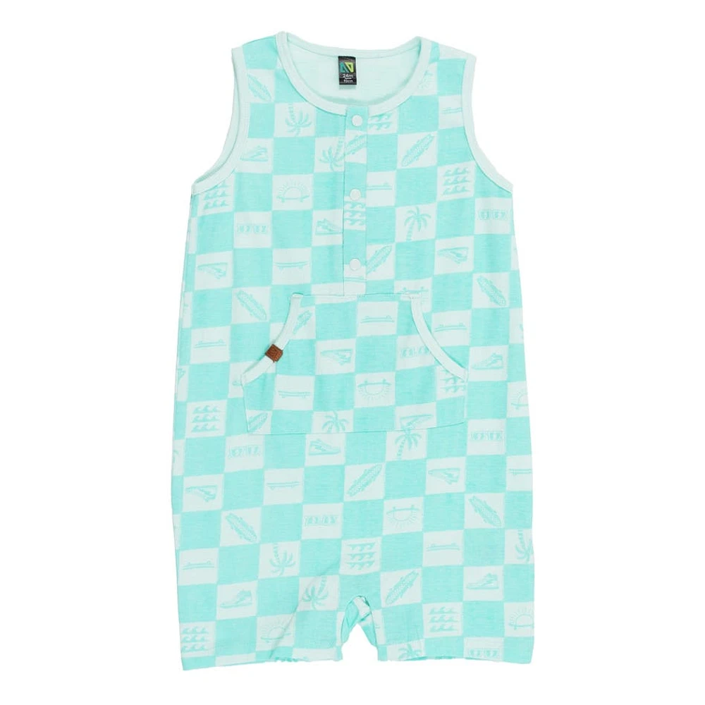 Skate Park Romper 6-24m