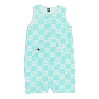 Skate Park Romper 6-24m