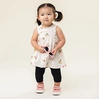 Flower Tunic Set 6-24m