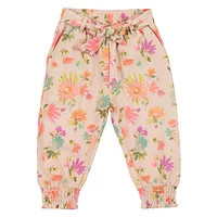 Flower Pants Set 6-24m