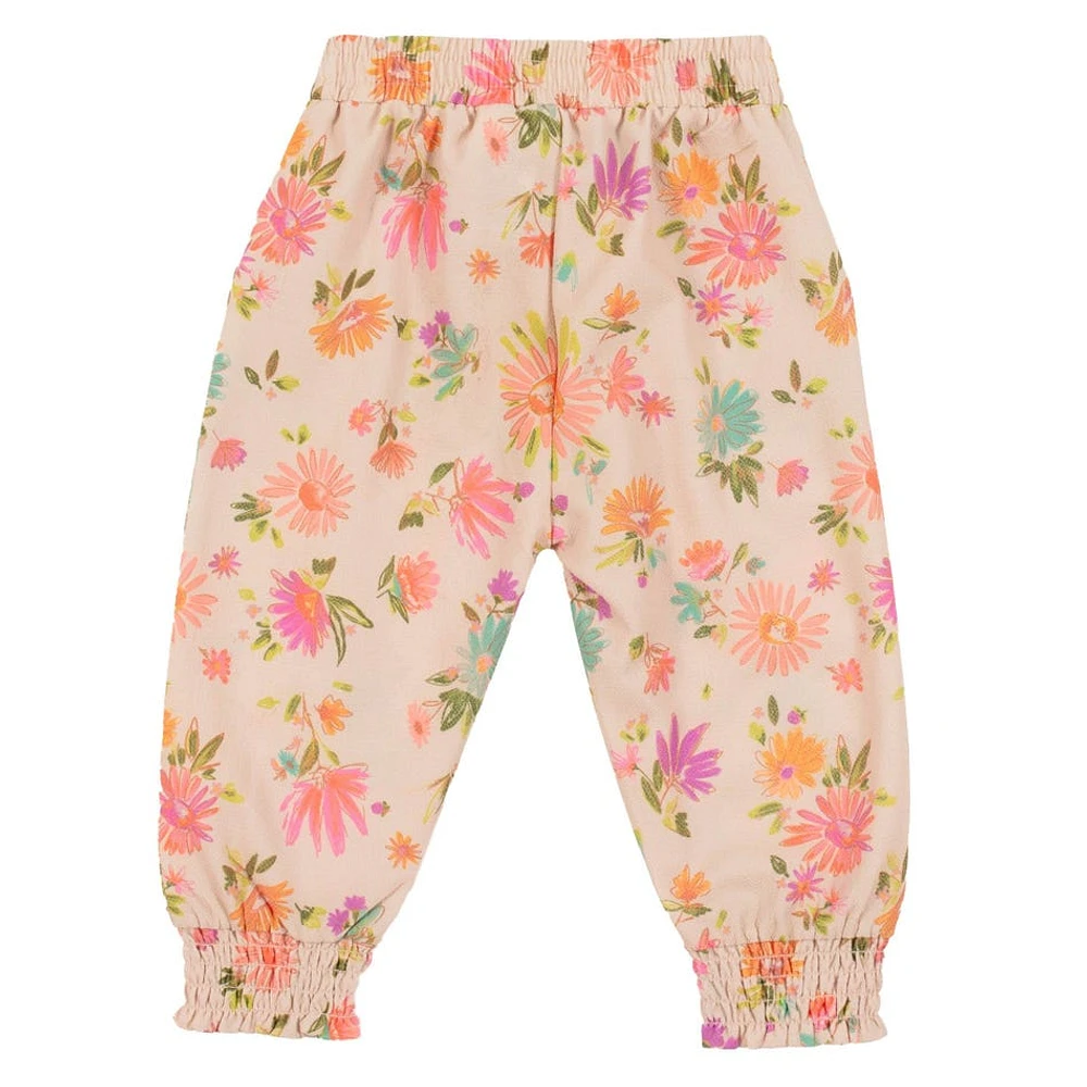 Ensemble Pantalon Petite Fleur 6-24mois