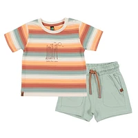 Wave Short Set 6-24m