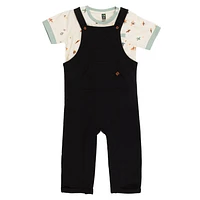 Wave Overall Set 6-24m