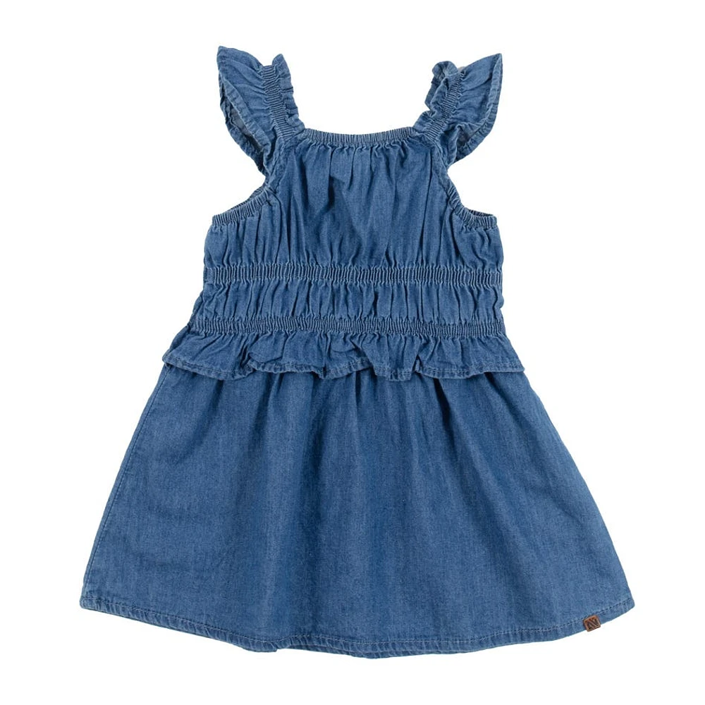 Moments Denim Dress 6-24m