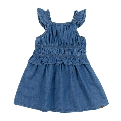 Moments Denim Dress 6-24m