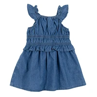 Moments Denim Dress 6-24m