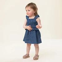 Moments Denim Dress 6-24m