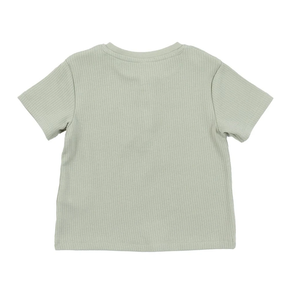 T-Shirt Henley Souris 6-24mois