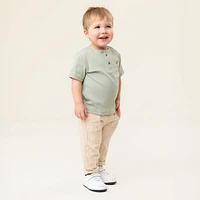 Smile Henley T-Shirt 6-24m