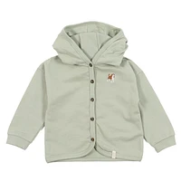 Smile Hooded Cardigan 6-24m