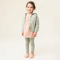 Smile Hooded Cardigan 6-24m