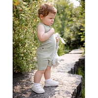 Smiled Ribbed Romper 6-24m