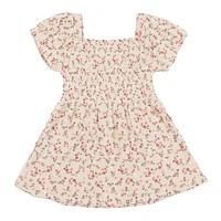 Pretty Flower Dress 6-24m