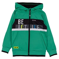 Sports Zip Hoodie 4-12y