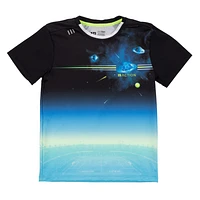 Sports Galaxy T-Shirt 4-12y