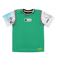 Sports 2in1 T-Shirt 4-12y