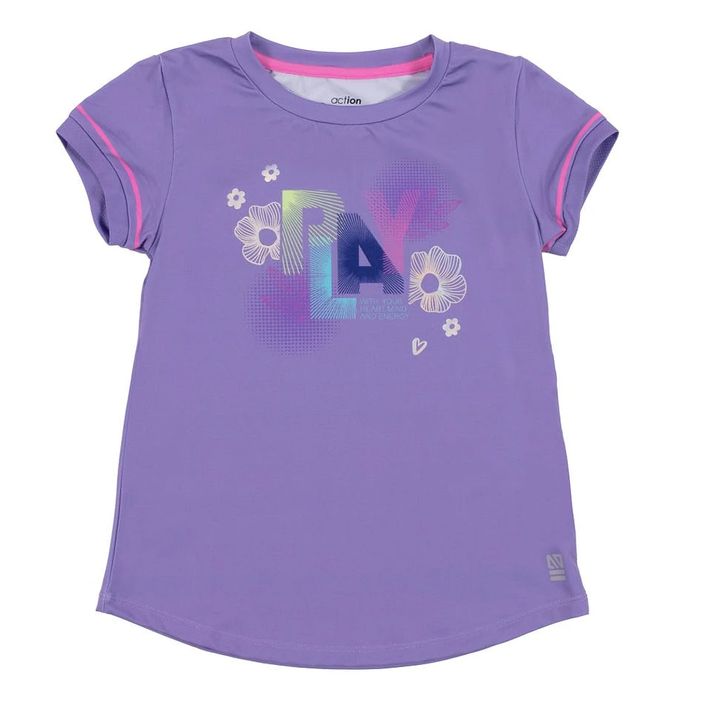 T-Shirt Play Amuse-Toi 4-12ans