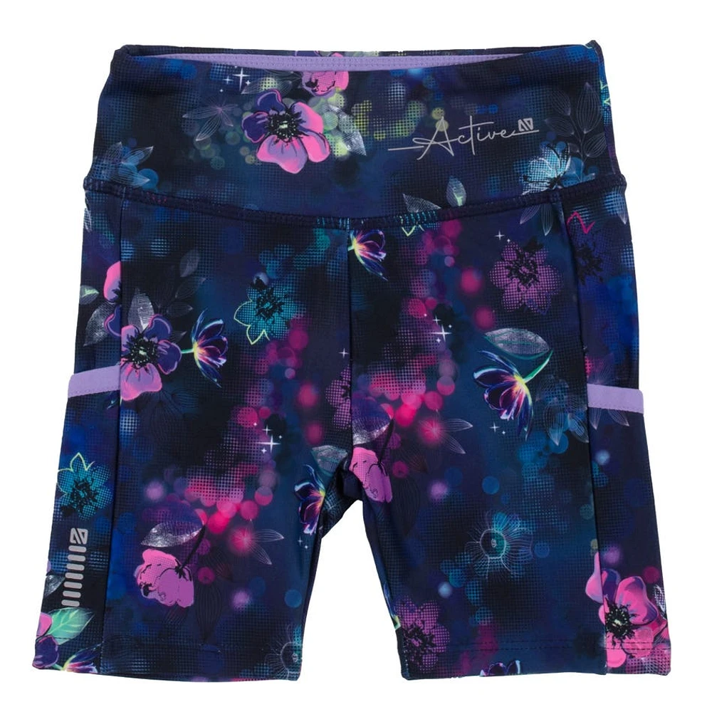 Fun printed Biker Shorts 4-12y