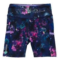 Fun printed Biker Shorts 4-12y