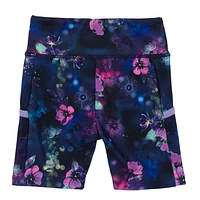 Fun printed Biker Shorts 4-12y