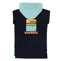 Beach Poncho 2-14y