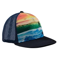 Waves Cap 2-8y