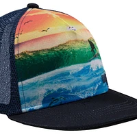 Waves Cap 2-8y