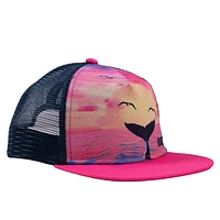 Whale Cap 2-8y